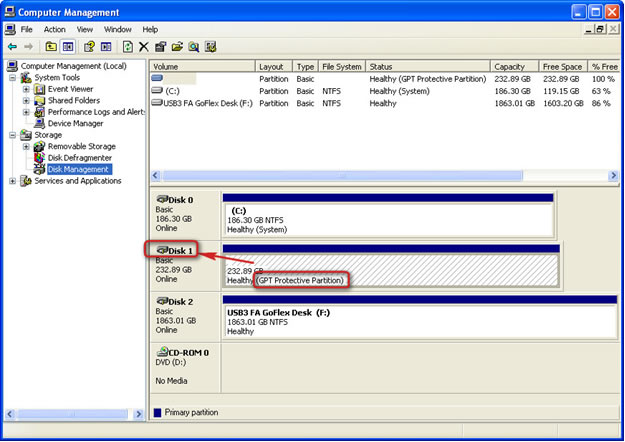 gpt protective partition