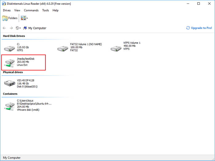 Jak uzyskać dostęp do partycji Linux EXT4 i danych w systemie Windows