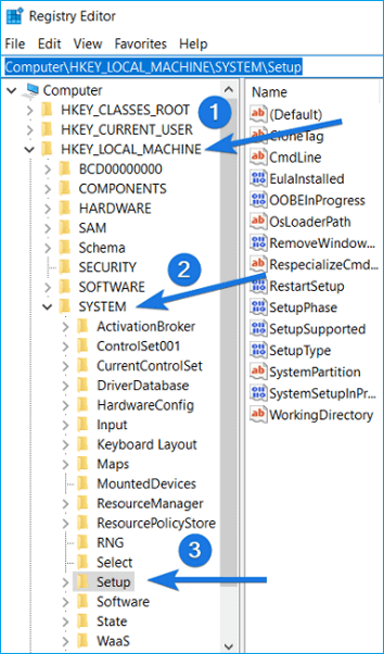 przejdź do konfiguracji komputera