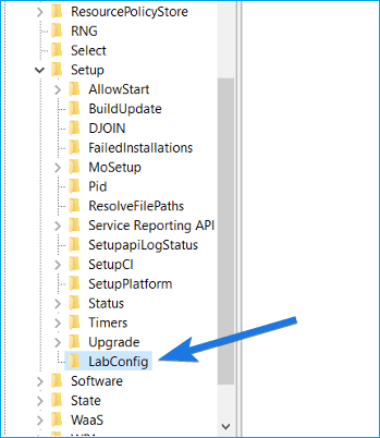 zmienić nazwę nowego pliku klucza rejestru