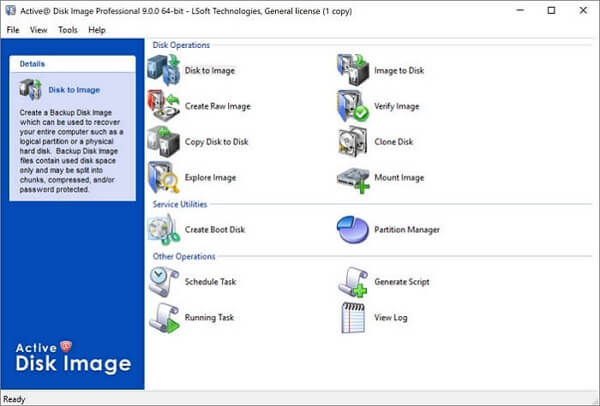 disk cloning software - Active Disk Image
