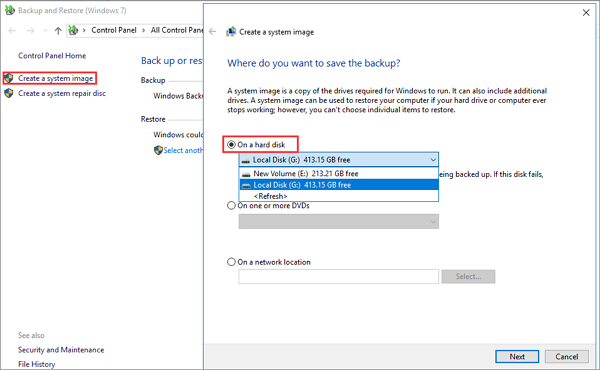 backup computer to usb 1