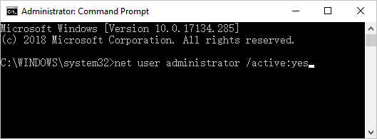 Fix 'Cannot copy files without admin right' error by using cmd.