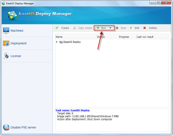 Rozpocznij wdrażanie oprogramowania na wielu komputerach.