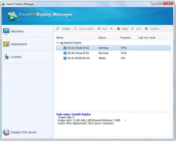 Wdrażanie oprogramowania na wielu komputerach.